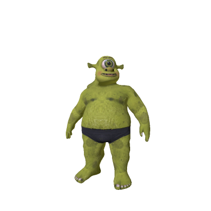 Shrek Wazowski