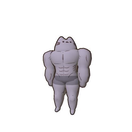 Buff Pusheen