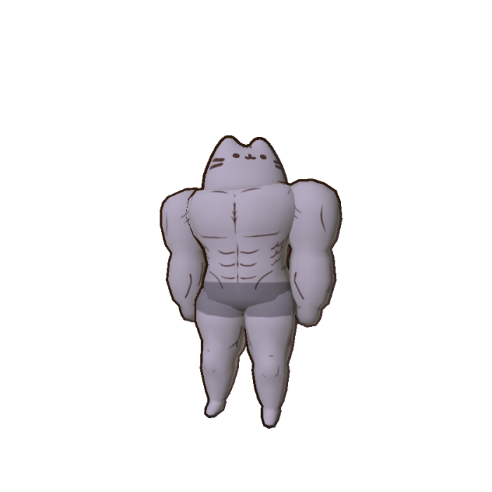 Buff Pusheen