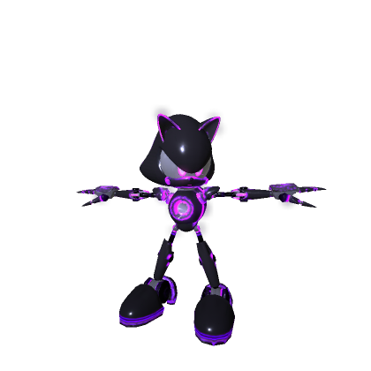 Glowing Sonic Rangers Phantom Metal
