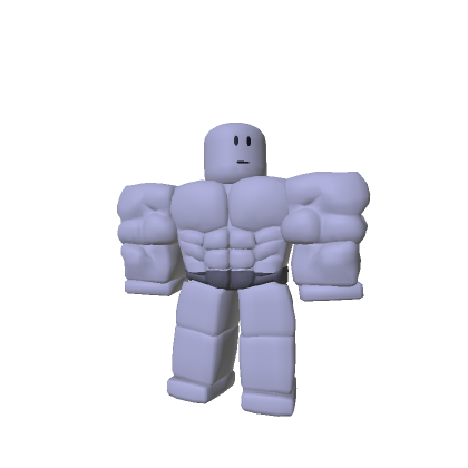 Buff 6 Pack Muscles 2D