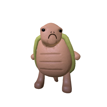 Jellycat Grumpy Turtle Plushie