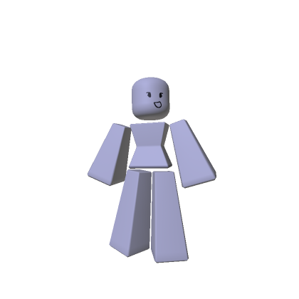 R6 Stylized Blocky Woman