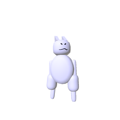 Upright Gubby [RECOLORABLE]