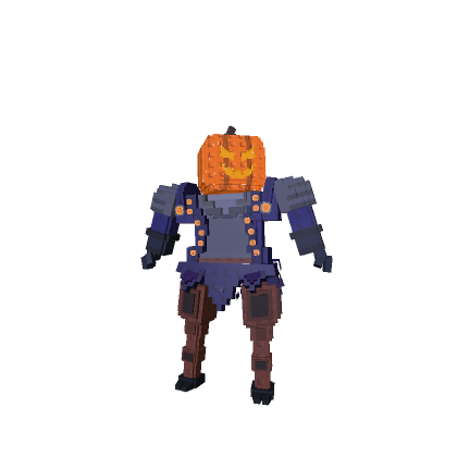 Jinete calabaza sin cabeza [Roba un Brainrot]