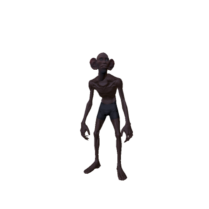 Cursed Skinny Man
