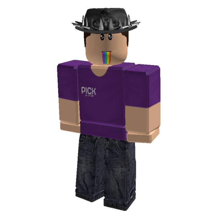 Roblox banner for @pick
