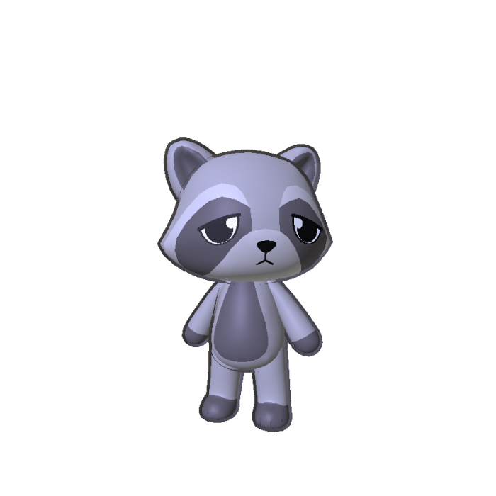 Raccoon (1/2) Animal Daycare