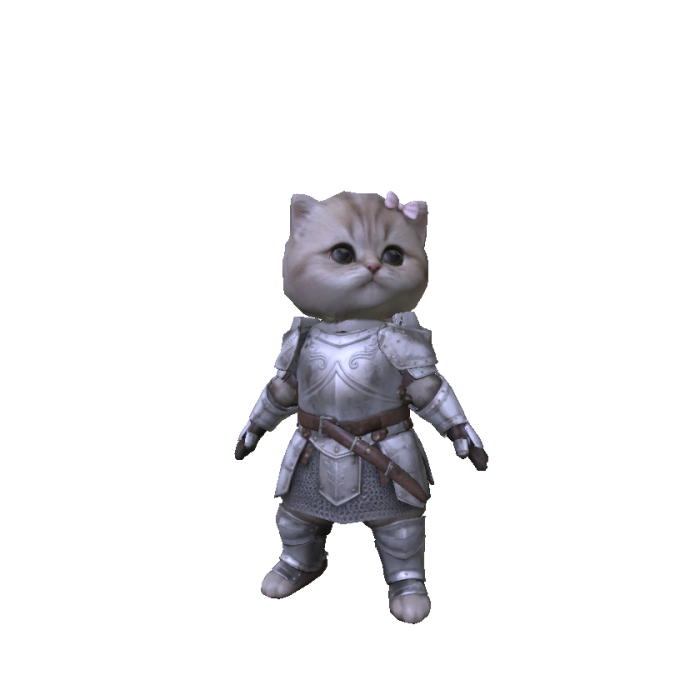 Knight Kitten