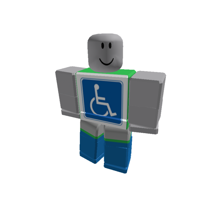 Roblox banner for @Handicap