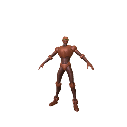 Robot Invincible