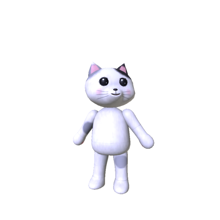 Plush Cat