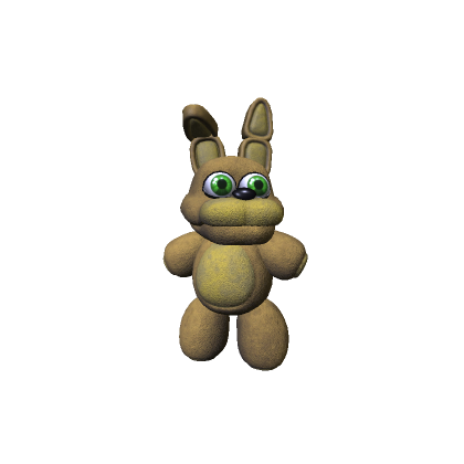 Mini Spring Bonnie Plushie
