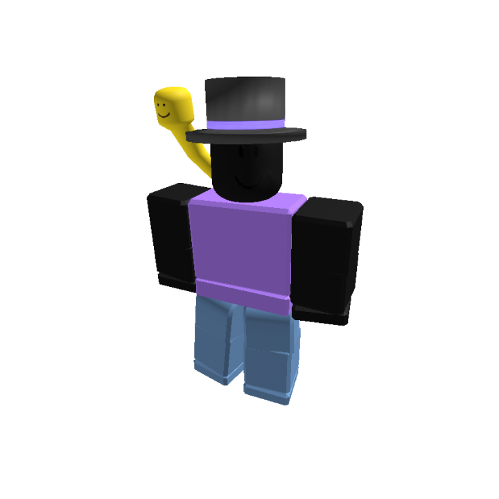 Roblox banner for @named