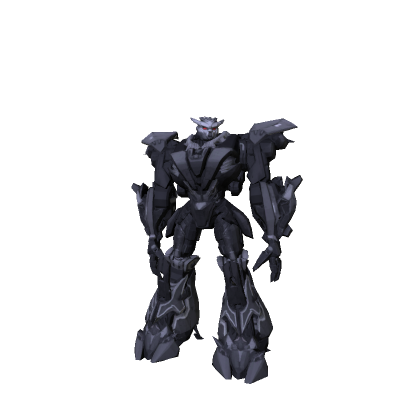 Blackout Decepticon Helicopter