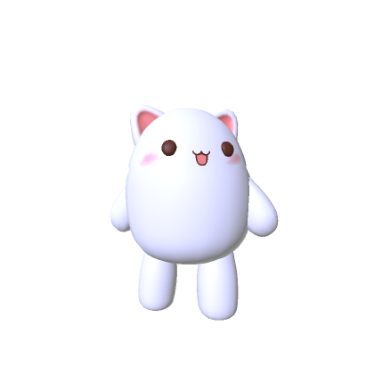 Kawaii Mini Chibi Cat thumbnail