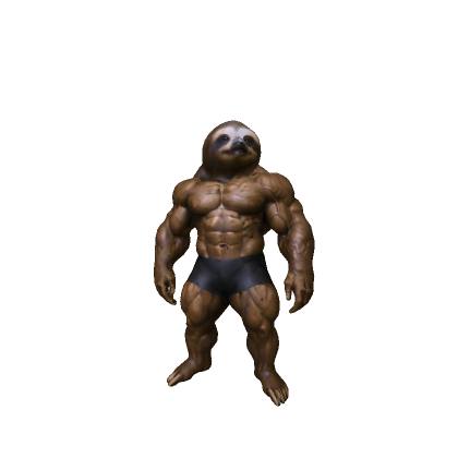 Buff Sloth