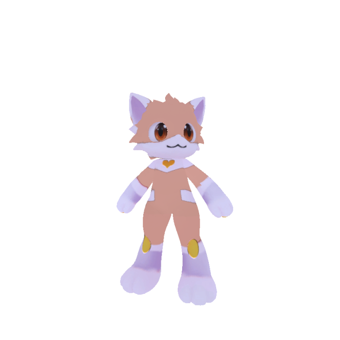 [2D] Cute Orange Fox