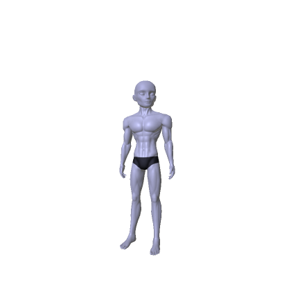 Male Runway Doll (Bigger)