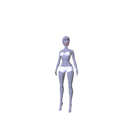 Bobsya Body in white