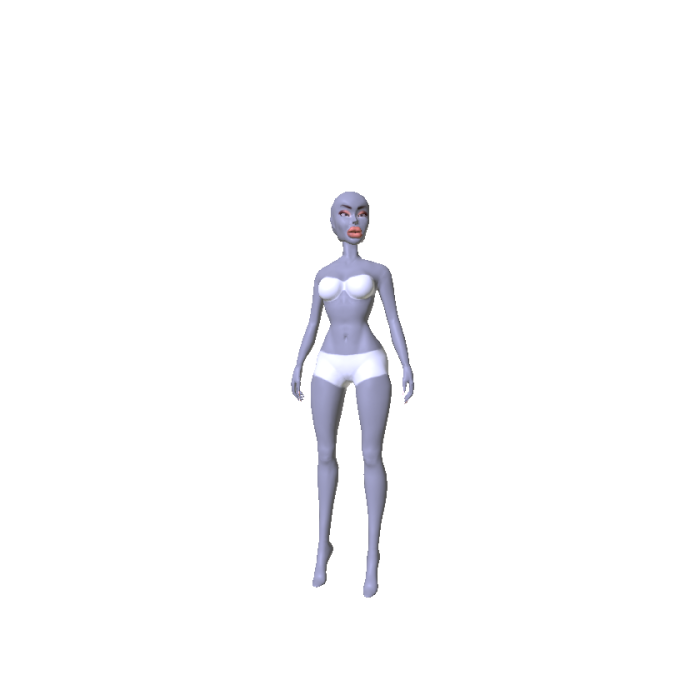 Bobsya Body in white