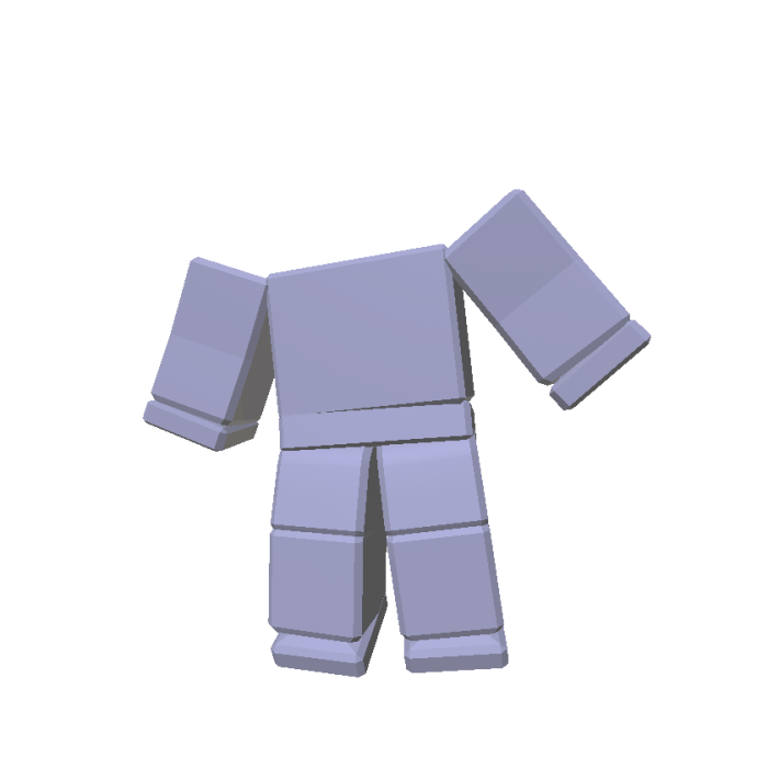 Head On Back Aura Floating