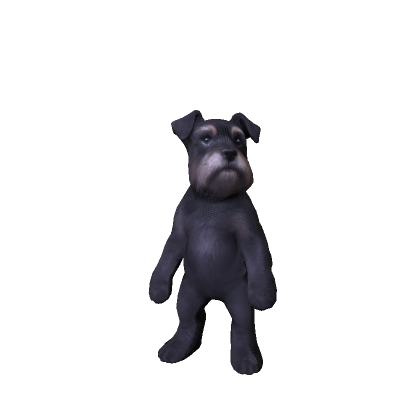 Chubby Schnauzer Dog thumbnail