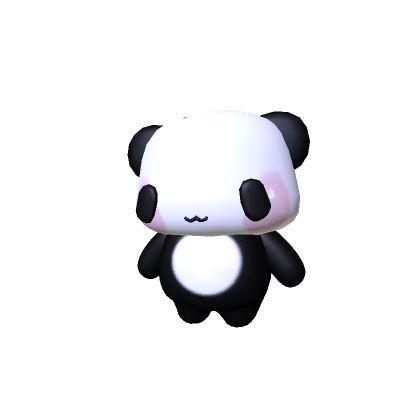 Cute Moe Mini Panda