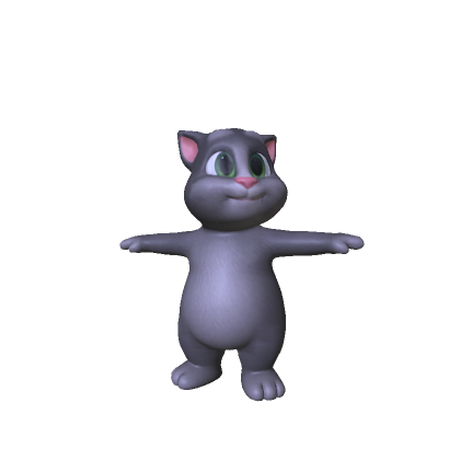 Chubby Talking Tom