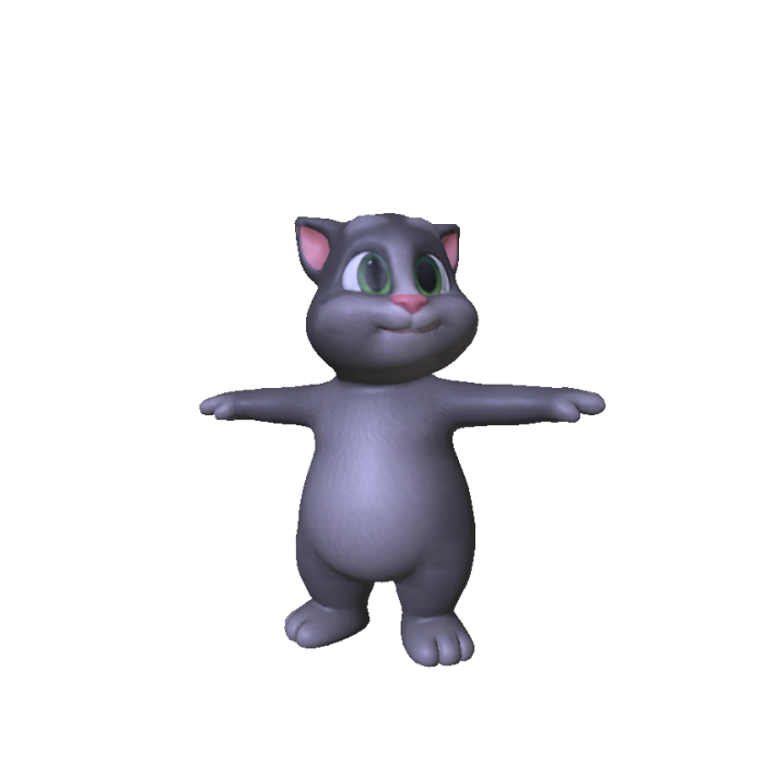 Chubby Talking Tom