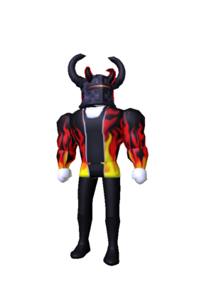 Infernal Horned Warrior - Roblox