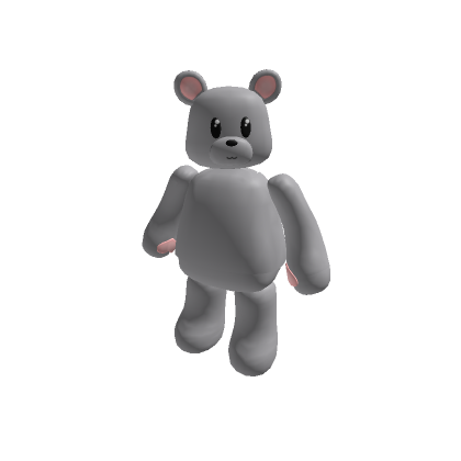 Cute Soft Bear [ RECOLORABLE ]