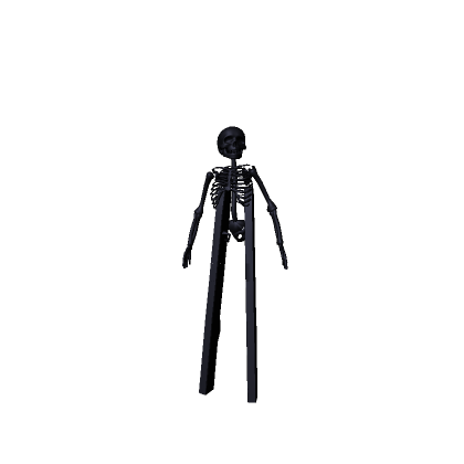 Black Super Tall Skeleton [SAB]