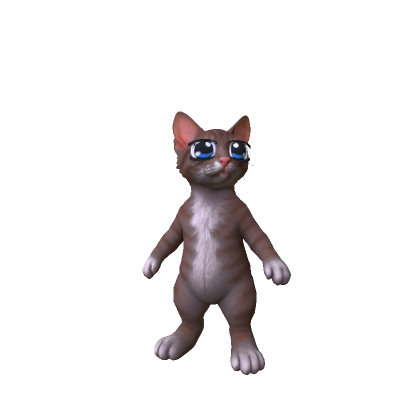 #HEALING anime eyes cat