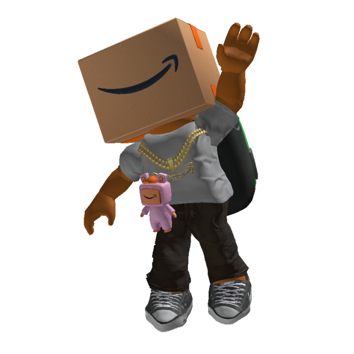 Roblox banner for @Amazon