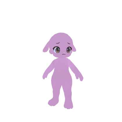[2D] Cute Bunny (RECOLORABLE)