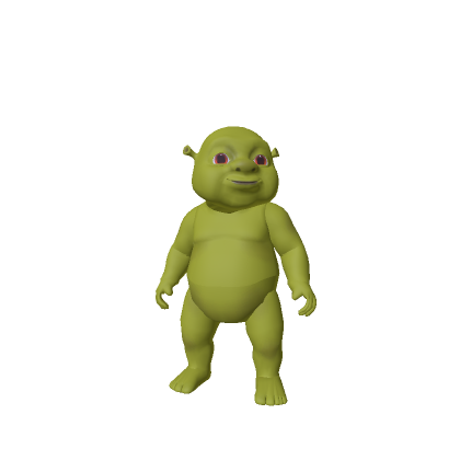 Baby Shrek (Fergus)