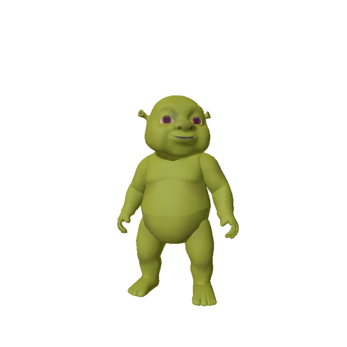 Baby Shrek (Fergus)