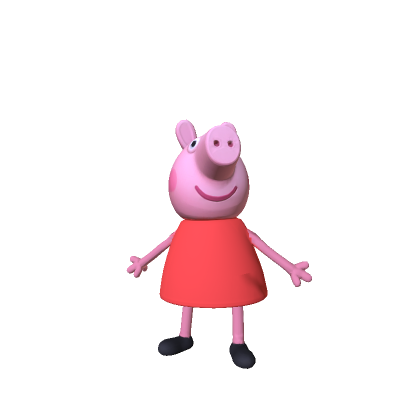 Mini Peppa Pig