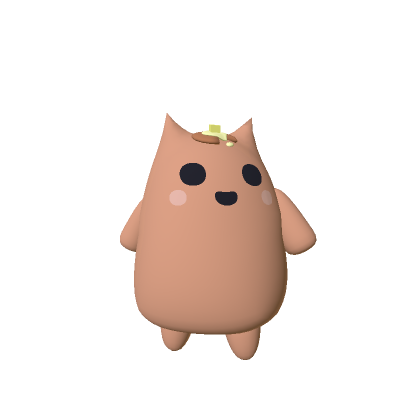 Jelly Pudding Cat
