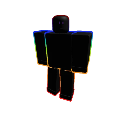 Rainbow Void Outline