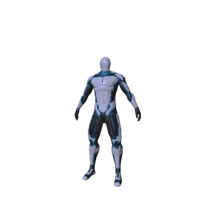 Iron Man (Colorable)