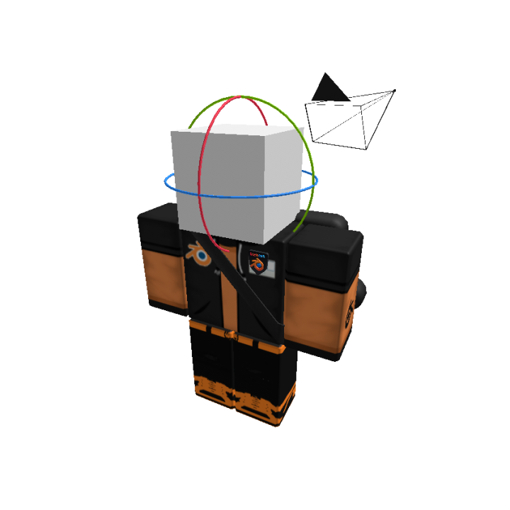 Roblox banner for @Blender