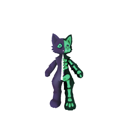 X-Ray Skeleton Furry