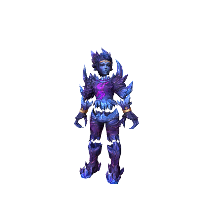 Crystello the Crystal God