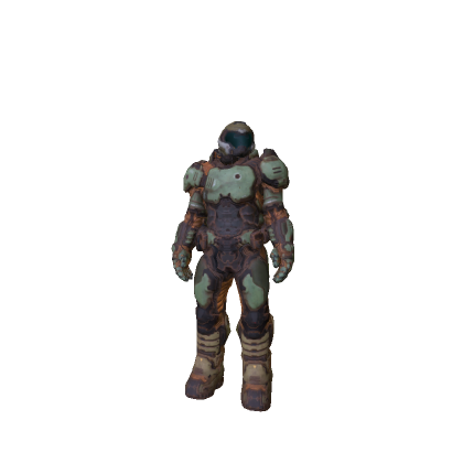 Doom Slayer Praetor Suit Armor