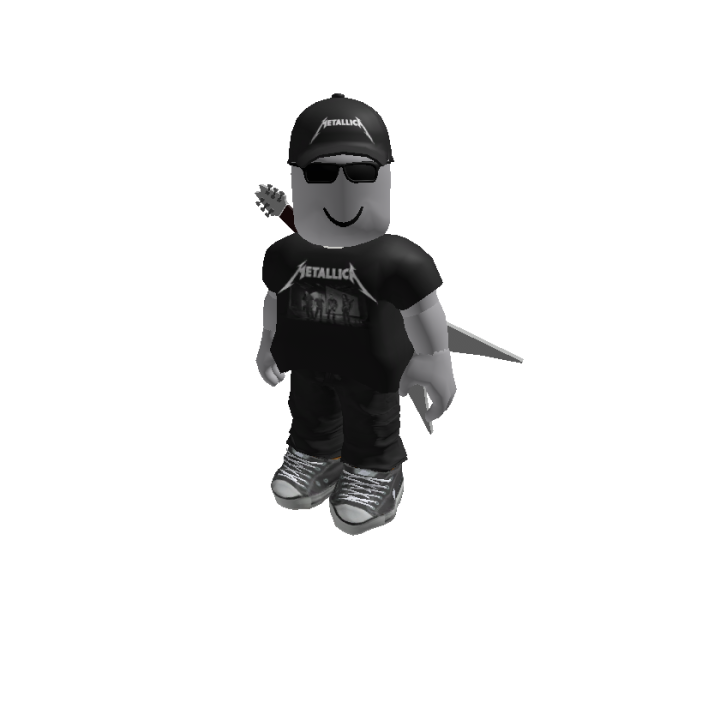 Roblox banner for @Metallica