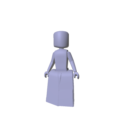 Woman Smooth Blocky