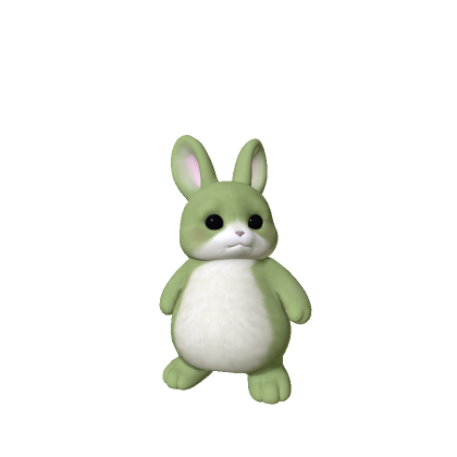 Litttle Bunny Plushie