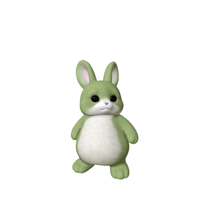 Litttle Bunny Plushie